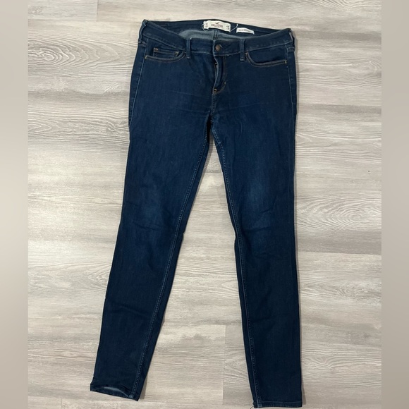 Hollister low rise jean leggings size 7 / 28 regular and long - Picture 14 of 15